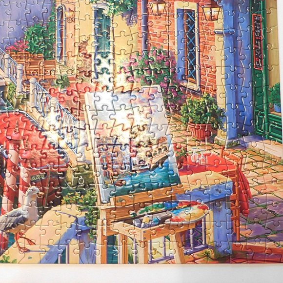 Buffalo SIGHTS OF VENICE Jigsaw Puzzle 1000 Pieces w Poster Night & Day COMPLETE - Picture 6 of 10
